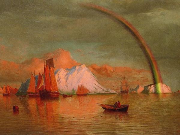 Wiccan Crossing the&nbsp;Bridge